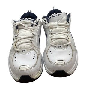 Nike air Monarch white & Blue Sneakers size‎ 11